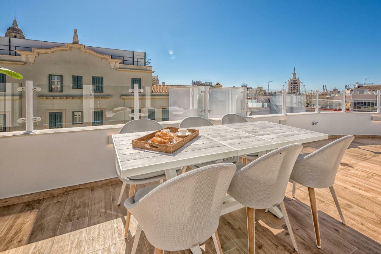 Iloftmalaga Atico Plaza De Las Flores Εξωτερικό φωτογραφία