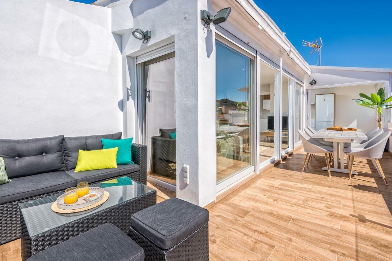 Iloftmalaga Atico Plaza De Las Flores Εξωτερικό φωτογραφία